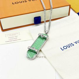 Picture of LV Necklace _SKULVnecklace09292512544